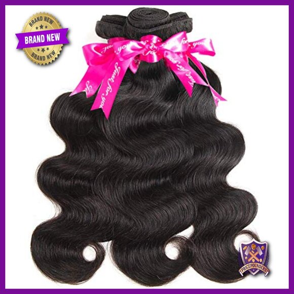 Brazilian Body Wave Human Hair Extensions 3 Bundles 16 18 20 Inches main image 4